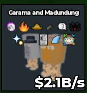 BS11143 Garama and Madundung -clean Trait 2.1B/s