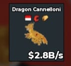 BS11144 Dragon Cannelloni 2.8B/s