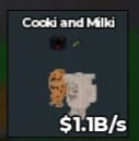 BS11145 Cooki and Milki 1.1B/s