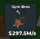 BS11146 Gym Bros 297.5M/s