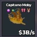 BS11147 Capitano Moby Gold 3B/s