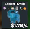 BS11148 Candini Fluffini Candilini Diamond 1.7B/s
