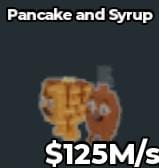 BS11149 Pancake and Syrup 125M/s