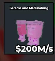 BS11150 Garama and Madundung Candy 200M/s