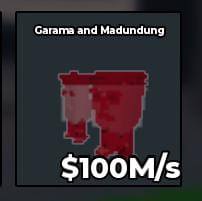 BS11152 Garama and Madundung Bloodrot 100M/s
