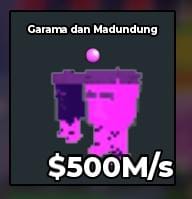 BS11153 Garama and Madundung Galaxy 500M/s