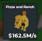BS11155 Pizza and Ranch Gold 162.5M/s