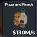 BS11156 Pizza and Ranch 130M/s