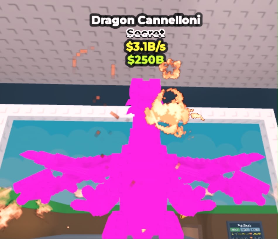 BS11158 Dragon Cannelloni Rainbow 3.1B/s