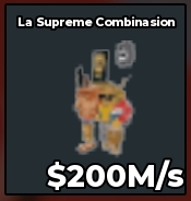 BS11160 La Supreme Combinasion 200M/s | Instan Delivery ✨