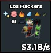 BS11162 Los hacker 3.1b with John prok trait Cheappest 🟢 3.1B/s