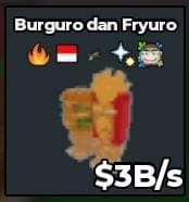 BS11164 Burguro and Fryuro 3B/s