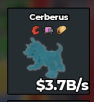 BS11166 Cerberus Rainbow 3.7B/s