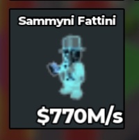 BS11168 Sammyni Fattini Cyber 770M/s