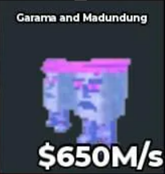 BS11170 Garama and Madundung Crystal 650M/s