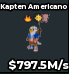 BS11171 Capitano Americano Sun Traits 797.5M/s