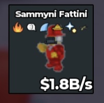 BS11173 Sammyni Fattini 1.8B/s