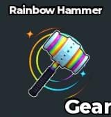 BS11178 Rainbow Hammer - Rare and Cool Gear - Fast Delivery