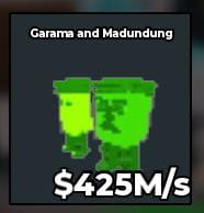 BS11181 Garama and Madundung Radioactive 425M/s