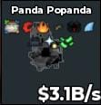 BS11186 Panda Popanda Phantom 2.6B/s