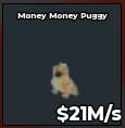 BS11190 Money Money Puggy 21M/s