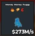 BS11191 Money Money Puggy Diamond 273M/s
