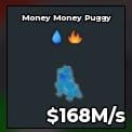 BS11193 Money Money Puggy Diamond 168M/s