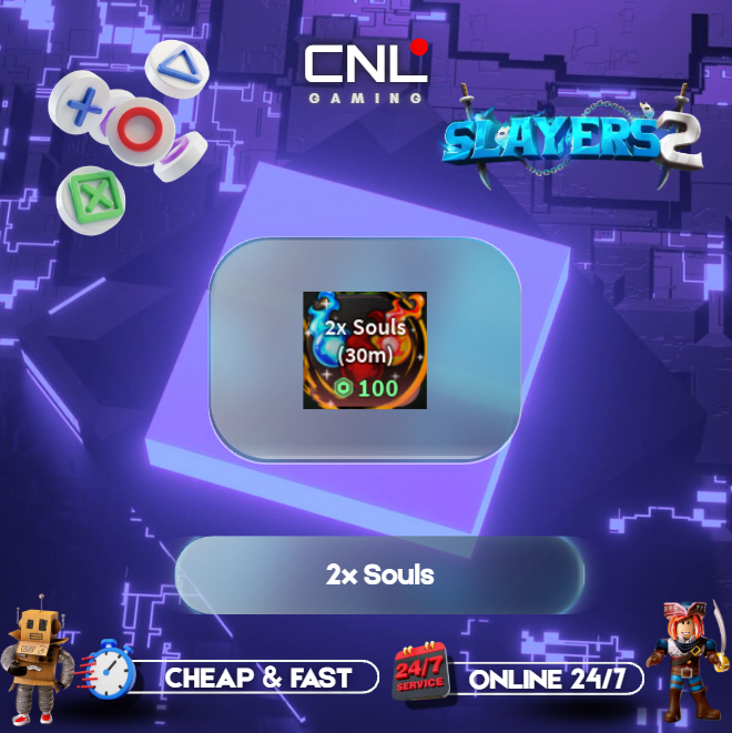 Slayer 2 - 2x Souls [100R]