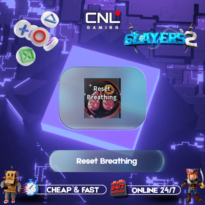 Slayer 2 - Reset Breathing [100R]