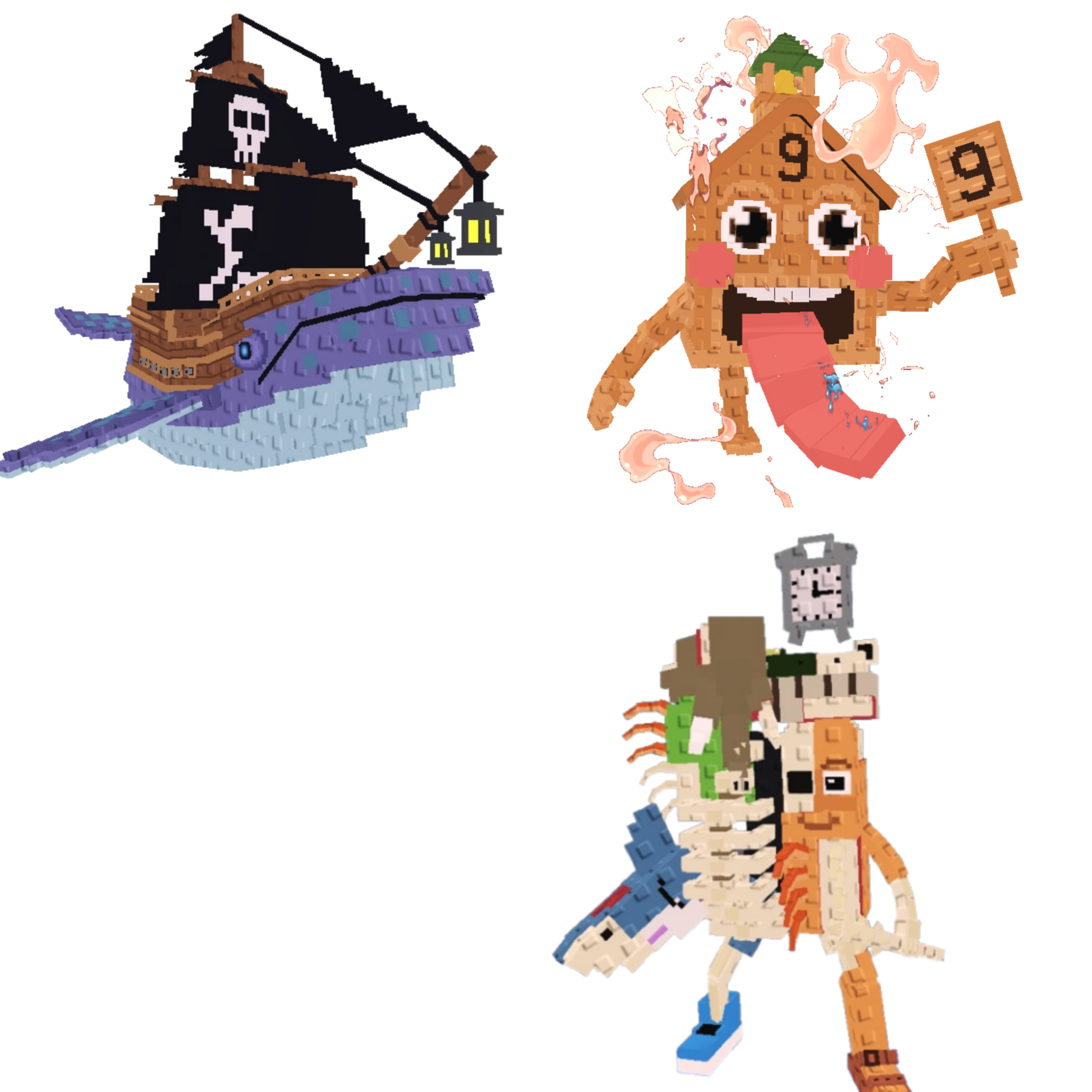 [BUNDLE] - 🕷️ 1x Capitano Moby 🕷️ 1x La Extinct Grande 🕷️ 1x Esok Sekolah