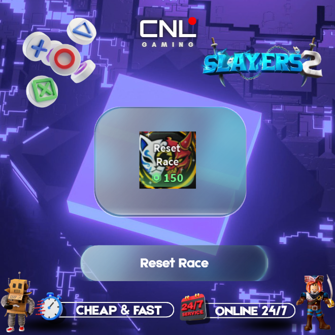 Slayer 2 - Reset Race [150R]