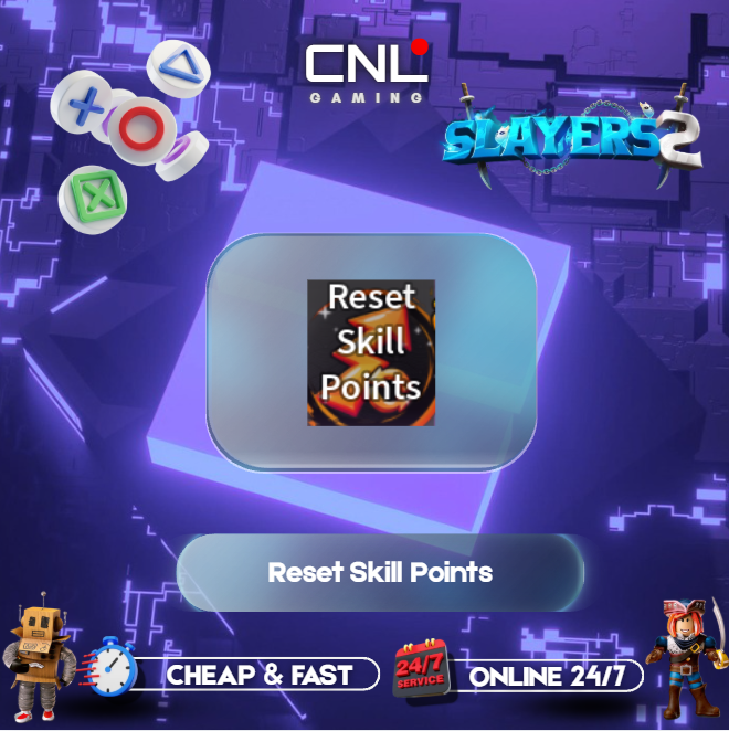 Slayer 2 - Reset Skill Points [150R]