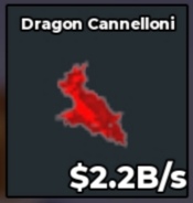 BS11200 Dragon Cannelloni Cursed Cheap And Fast Delivery Cursed 2.2B/s
