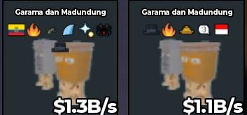 BS11201 Bundle Garama 2.2B/s 2.2M/s