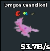 BS11206 Dragon Cannelloni 3 Traits Candy 3.7B/s