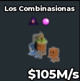BS11209 Los Combinasionas With Witch Hat Trait 105M/s