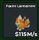 BS11211 Foxini Lanternini 115M/s
