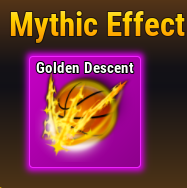 GOLDEN MYTHIC EFFECT - BASKETBALL LEGENDS 1699R