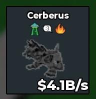 BS11215 Cerberus PHANTOM WITH UFO AND MIGATITO TRAIT :3 4.1B/s