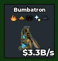 BS11216 Bumbatron VERY GOOD AND CLEAN🔥 3.3B/s