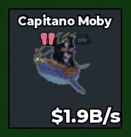 BS11217 Capitano Moby WITH BUNNY EARS AND MATTEO HAT TRAIT 1.9B/s