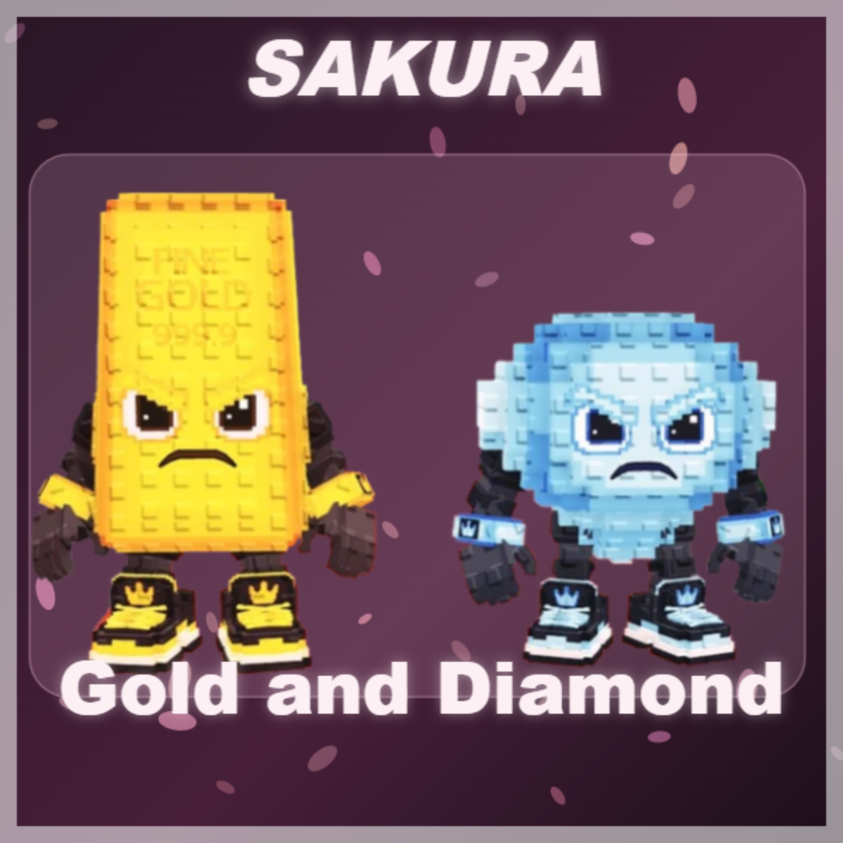 ⭐ Gold and Diamond ⭐