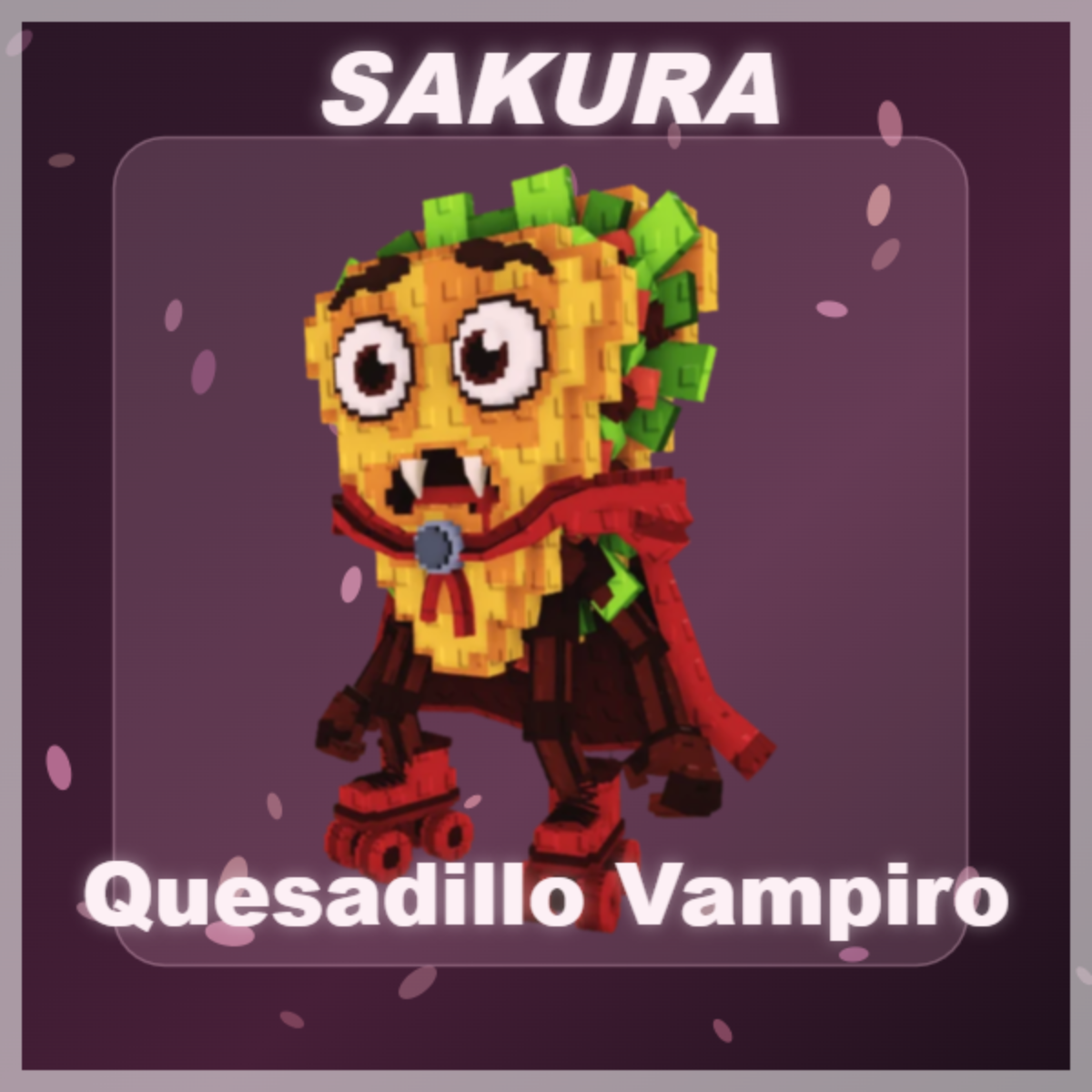 ⭐ Quesadillo Vampiro ⭐