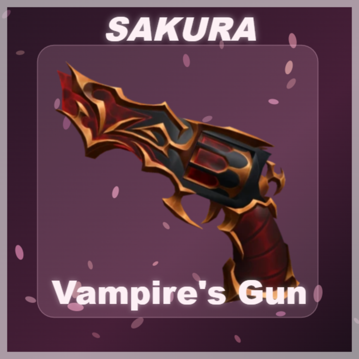 ⭐ Vampire's Gun ⭐