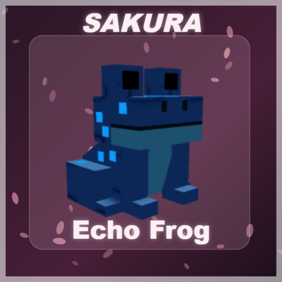 ⭐ Echo Frog ⭐