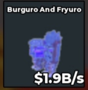 BS11220 Burguro and Fryuro Crystal Cheap Fast Delivery Crystal 1.9B/s