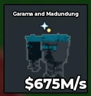 BS11224 Garama and Madundung Cyber 675M/s