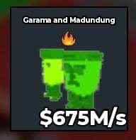 BS11225 Garama and Madundung Radioactive 675M/s