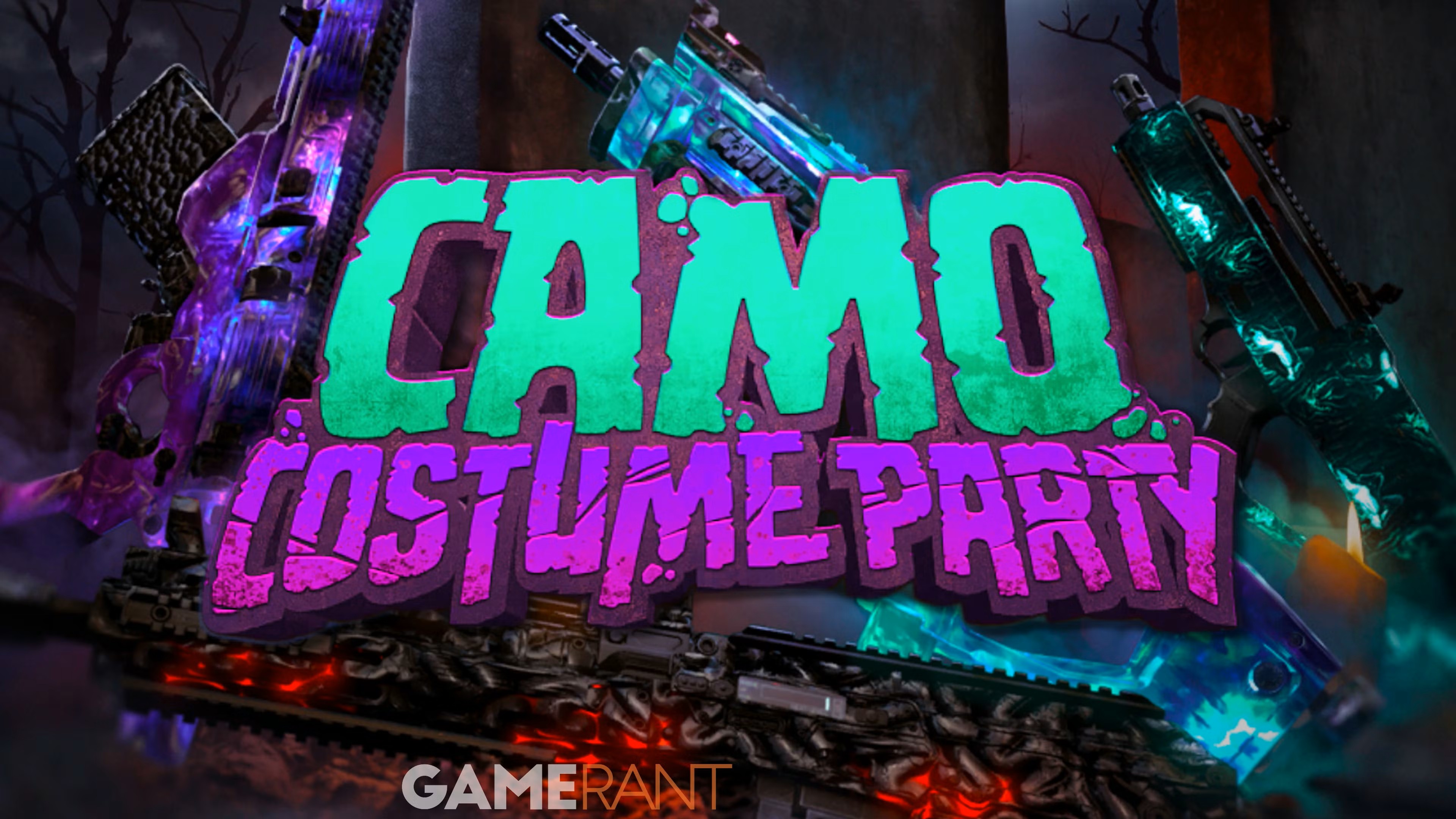 🎃 BO7 Camo Costume Party | 🎮 Multiplayer Complete | 🕸️ Grubs Camo + ⚔️ Arcblade Unlocked