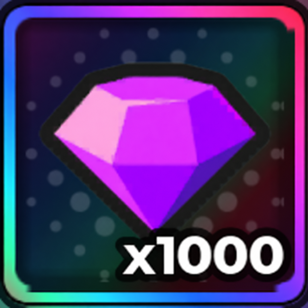 💎 x1000 GEMS 💎 ANIME DICE Roblox